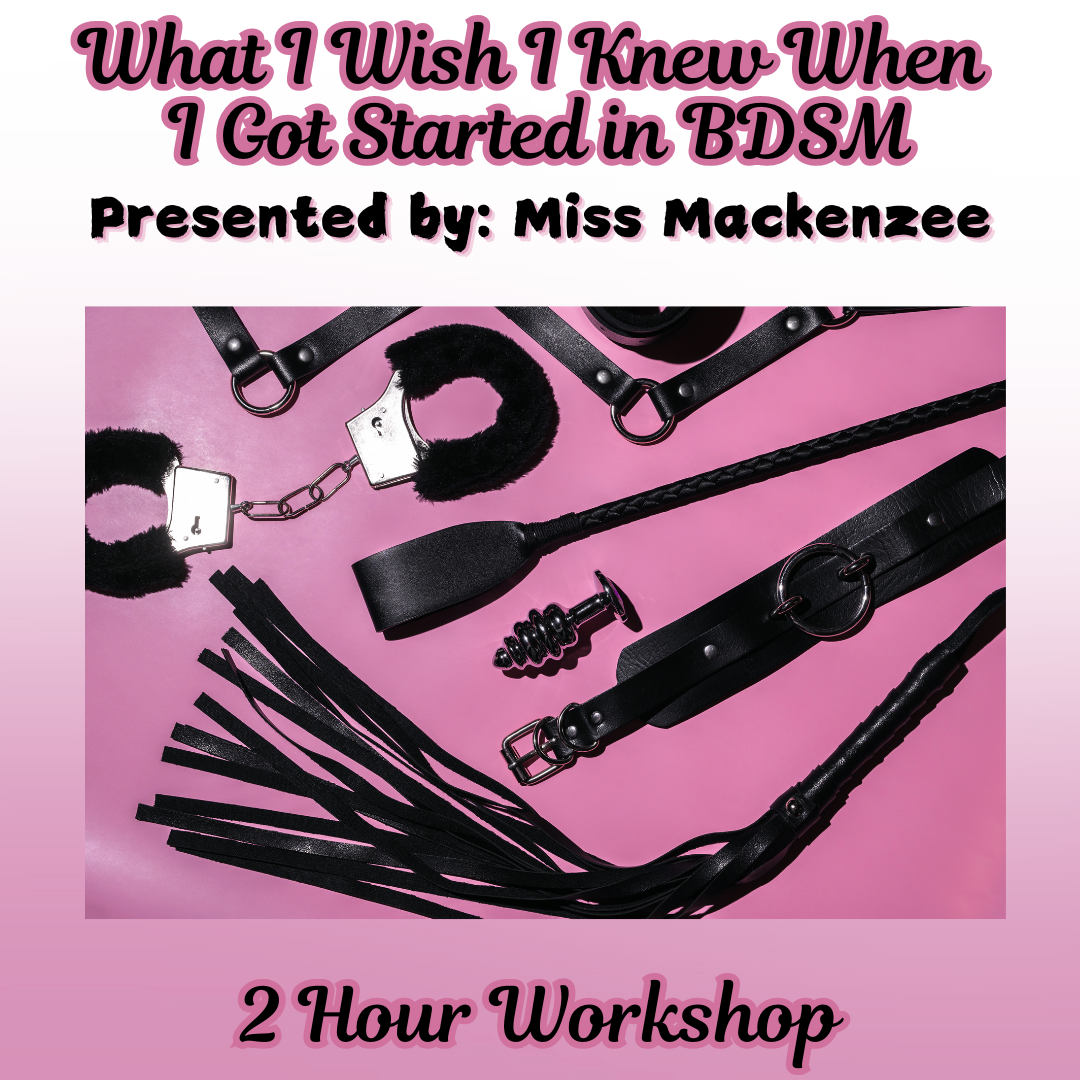 Etsy What I Wish I Knew When I Got Started in BDSM